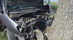 Hrozivá nehoda pri Leviciach: Na jazdu pod vplyvom alkoholu doplatila trojica mužov