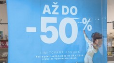 Koniec falošným zľavám. Pre obchodníkov majú od leta platiť tvrdšie podmienky pri výpredajových cenách