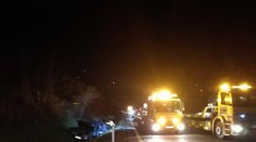 Tragédia pred Štedrým dňom: Na D1 hneď za Bratislavou vyhasol život