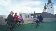 „Niekto má holý zadok a druhý...“ zaútočila Belousovová. Jurinová: „Ste sa práve vylúpli z vajíčka?“