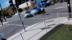 VIDEO: Neuveriteľná zhoda náhod zachránila cyklistovi život. Vďačiť môže nedodržaniu predpisov