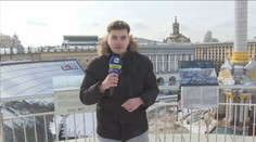 Ukrajinci si pripomínajú smutné výročie. Majdan sa mení na najstráženejšie miesto na svete