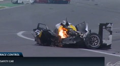 VIDEO: Bývalý pilot F1 Mark Webber hrôzostrašne havaroval