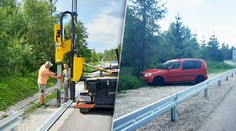 Vysoké Tatry: Odparkoval auto na okraj cesty a išiel na túru. Keď sa z nej vrátil, neveril vlastným očiam