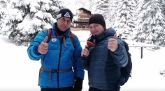 Tribula sa vybral za Zamkovského chatu so šéfom Tatranskej horskej služby Jarom Švorcom