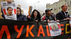 Demonštranti v Minsku žiadali rezignáciu prezidenta Lukašenka