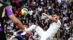 VIDEO: Hetrik stihol za sedem minút a spečatil ho nožničkami. Benzema bol na nezastavenie