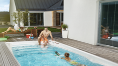 Swim spa a wellness: Ako si vytvoriť luxusné kúpele doma