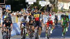 Tirreno-Adriatico: Saganovi víťazstvo tesne ušlo