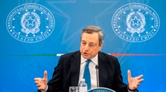 Taliansky prezident odmietol prijať demisiu premiéra Draghiho