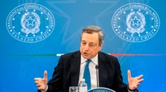 Taliansky prezident odmietol prijať demisiu premiéra Draghiho