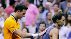 Nadal skrečoval. Vo finále US Open sa stretne Del Potro s Djokovičom