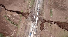 Obrovské trhliny lámu Afriku. Kontinent sa v budúcnosti rozdvojí