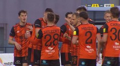 VIDEO: Šefčík potvrdil streleckú fazónu, dvojgólový Boďa. Ružomberok rozobral beznádejný Mikuláš