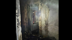 V opustenej budove v Hlohovci vypukol požiar, vyžiadal si jednu obeť