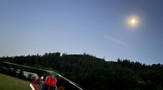 Hororová nehoda s traktorovou kosačkou pri Bytči. Muž na mieste zomrel