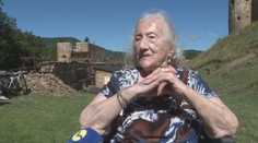 Dlhé roky snívala o tom, že vyjde na hrad Zborov. Vo veku 105 rokov sa jej to podarilo