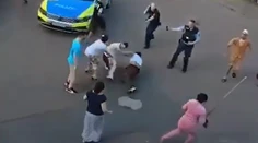 VIDEO: Policajti sa len bezmocne prizerali. V Nemecku sa brutálne pobili rodinné klany, jeden je zo Slovenska