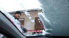 Prichádza zmena počasia. Na niektorých miestach bude pršať, ale aj snežiť