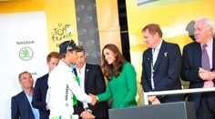 Sagan má ďalšiu prominentnú fanúšičku: Kate z neho nespustila oči!