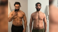 Svalnáč sa po vyliečení z COVID-19 nespoznal v zrkadle. Choroba ho takmer zabila