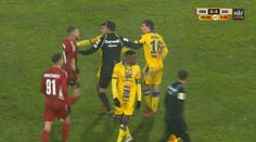 VIDEO: Najväčším rozruchom bola škriepka v závere. Jediný gól medzi Duklou a DAC-om zrušil ofsajd