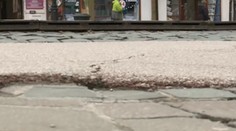 V Košiciach sa prepadáva Hlavná ulica