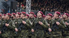 Vrcholom osláv 100. výročia vzniku Československa bola vojenská prehliadka