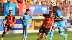 Heroický výkon aj sľubné šance k dobrému výsledku neviedli. Ružomberok čaká v odvete EL šichta