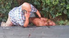 Dramatické zábery! Streľba pred domom Mirandy Kerr