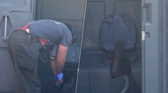 VIDEO: Z toalety trčala len jeho hlava. Museli ho vyrezať hasiči