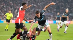 Liga majstrov: Hancko nezabránil vysokej prehre Feyenoordu. Barcelona v dlhom oslabení podľahla Monaku