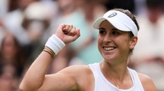 Wimbledon: Benčičová uspela v dramatickom boji. V semifinále vyzve bývalú svetovú jednotku