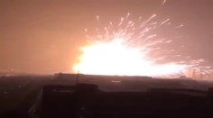 V čínskom meste Tchien-ťin opäť zazneli výbuchy