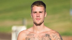 Tu niekto cvičí! Justin Bieber ukázal vypracovanú hruď