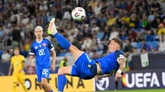 FOTO: Mladí Slováci na záver spoznali chuť víťazstva. Pozrite si najlepšie zábery zo zápasu proti Rumunsku