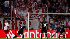 Olympiacos ide do odvety v Krasnodare s luxusným náskokom