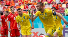 Ukrajina zdolala Severné Macedónsko a udržala sa tak v hre o postup