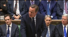 David Cameron vystúpil v parlamente s prvým prejavom po brexite