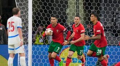 FOTO+VIDEO: Česi to mali rozohrané skvele, napokon smútia. Portugalsko zlomilo zápas v závere zásluhou žolíka z lavičky