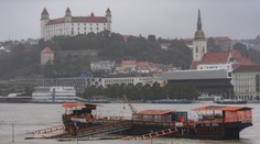 Dunaj kulminuje. Voda prestala stúpať, na rakúskom úseku mierne klesá