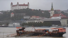 Dunaj kulminuje. Voda prestala stúpať, na rakúskom úseku mierne klesá