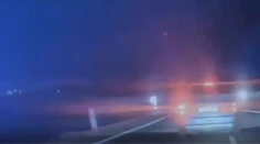 Autentické video: Polícia ukončila bezohľadnú jazdu prevádzača, ktorý mal auto plné migrantov