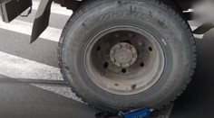 Zábery, z ktorých behá mráz po chrbte: Muž na mopede sa druhýkrát narodil