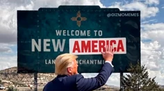 Zálivom sa to zrejme neskočilo. Trump chce premenovať americký štát
