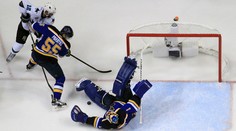 St. Louis v prvom konfererenčnom finále zdolalo San Jose, úradoval brankár