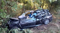 Šokujúce správanie vodičov na D2 pri Kútoch. Zranenému dieťaťu pri havarovanom aute, v ktorom bojovala o život žena, nikto nezastavil