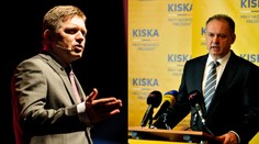 Reakcie víťazov: Kiska sa tešil, Ficovi nebolo do smiechu