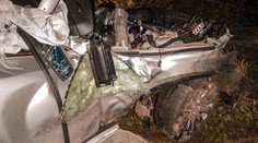 Za Komárnom sa zrazili dve BMW. Nehodu neprežil mladý vodič (†22)