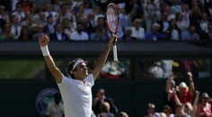 Federer otočil zápas s Čiličom a postúpil do semifinále